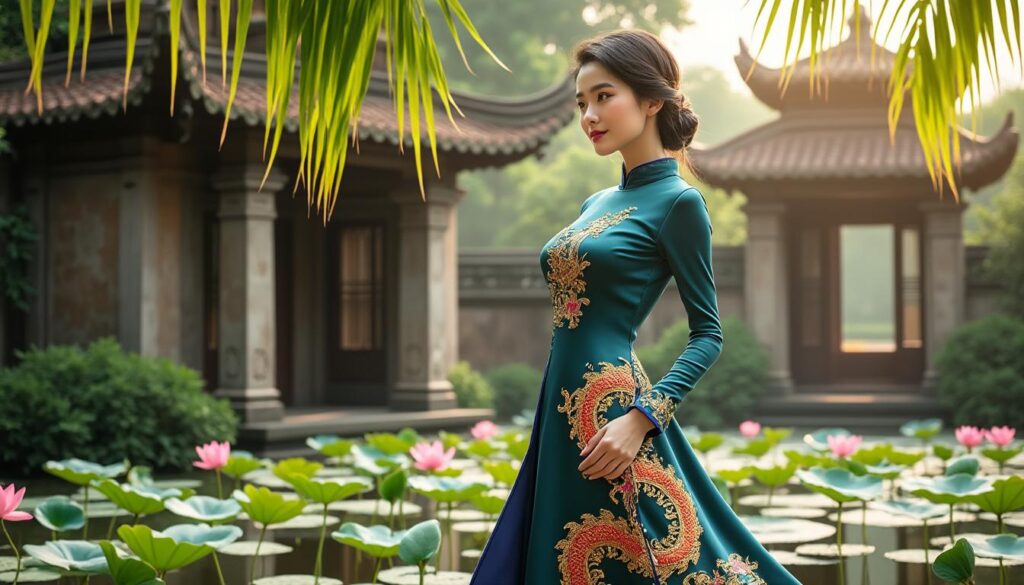 découvrez l'histoire fascinante et la symbolique profonde de l'ao dai, la tenue traditionnelle vietnamienne emblématique, symbole d'élégance et d'identité culturelle.