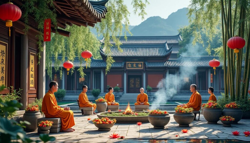 découvrez la richesse de la spiritualité au vietnam à travers le bouddhisme, le taoïsme et le culte des ancêtres, des traditions qui façonnent la culture et la vie quotidienne vietnamienne.