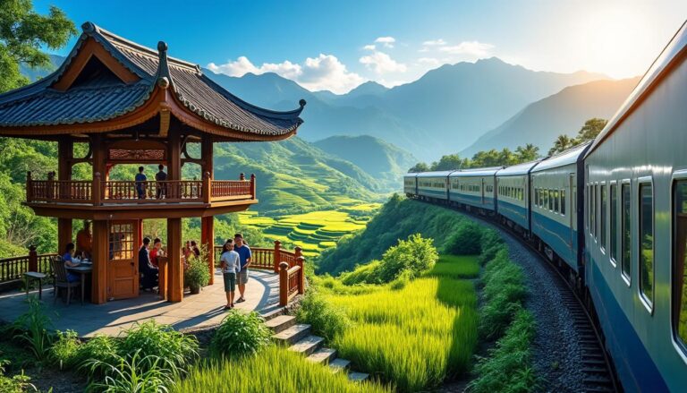 découvrez les meilleurs itinéraires de train au vietnam, des conseils pratiques pour voyager facilement, et les lignes incontournables à ne pas manquer lors de votre aventure ferroviaire.