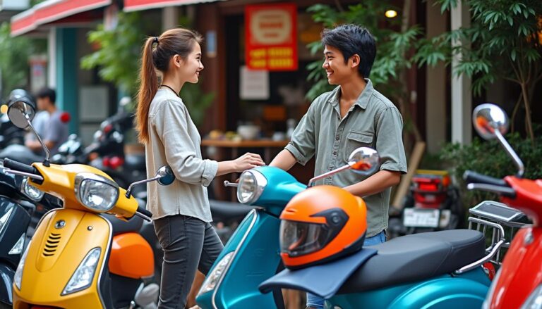 découvrez comment louer un scooter au vietnam en toute sécurité : conditions requises, tarifs pratiques et règles essentielles pour une expérience agréable et sans soucis.