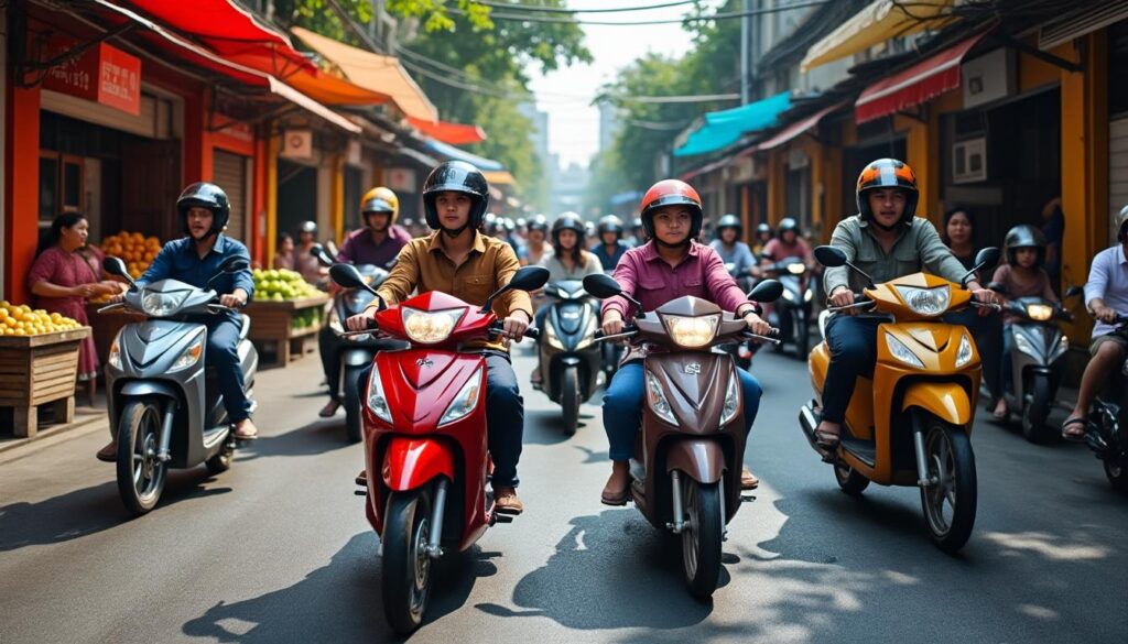 découvrez les règles essentielles, astuces pratiques et conseils de sécurité pour circuler en moto et scooter au vietnam en toute sérénité.