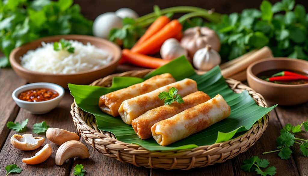 découvrez la recette authentique des nems vietnamiens, explorez leur origine et apprenez les secrets pour réussir ce plat classique incontournable de la cuisine vietnamienne.