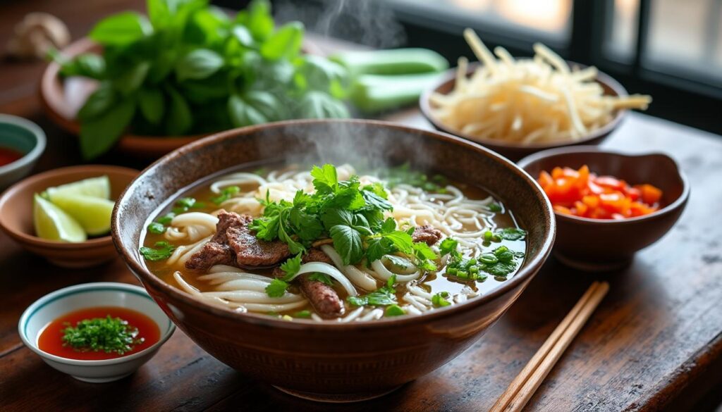 découvrez tout sur le pho, la soupe vietnamienne emblématique : son histoire, ses ingrédients traditionnels et comment la déguster authentiquement.