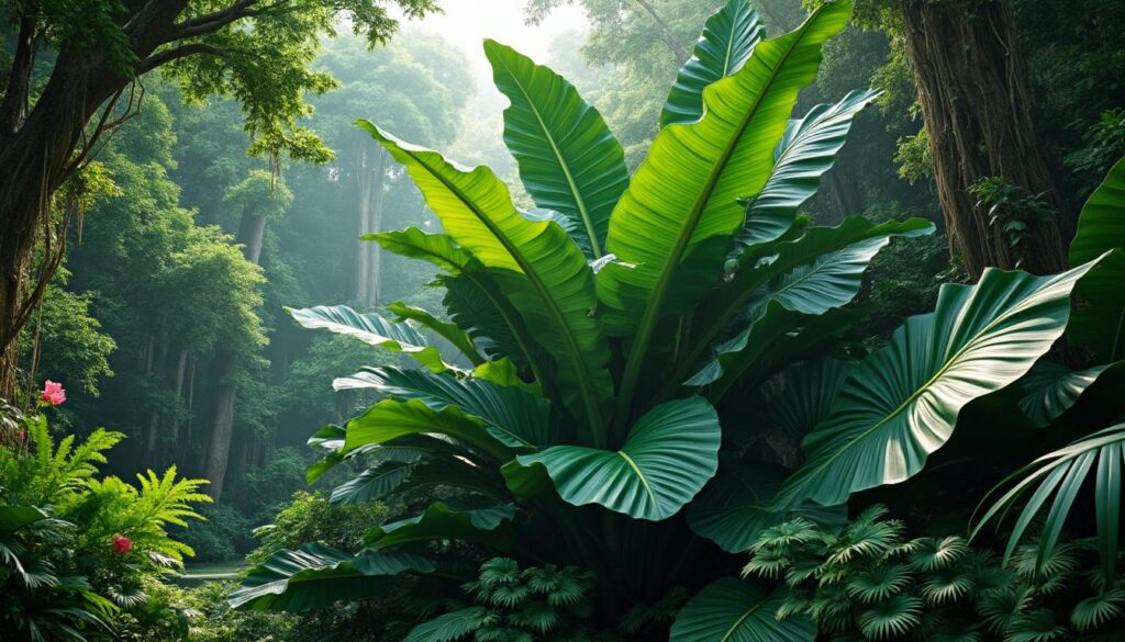 découvrez quelle plante impressionnante, dotée de feuilles pouvant atteindre 3 mètres, pousse au vietnam. apprenez-en plus sur cette espèce exotique, ses caractéristiques et son habitat unique.