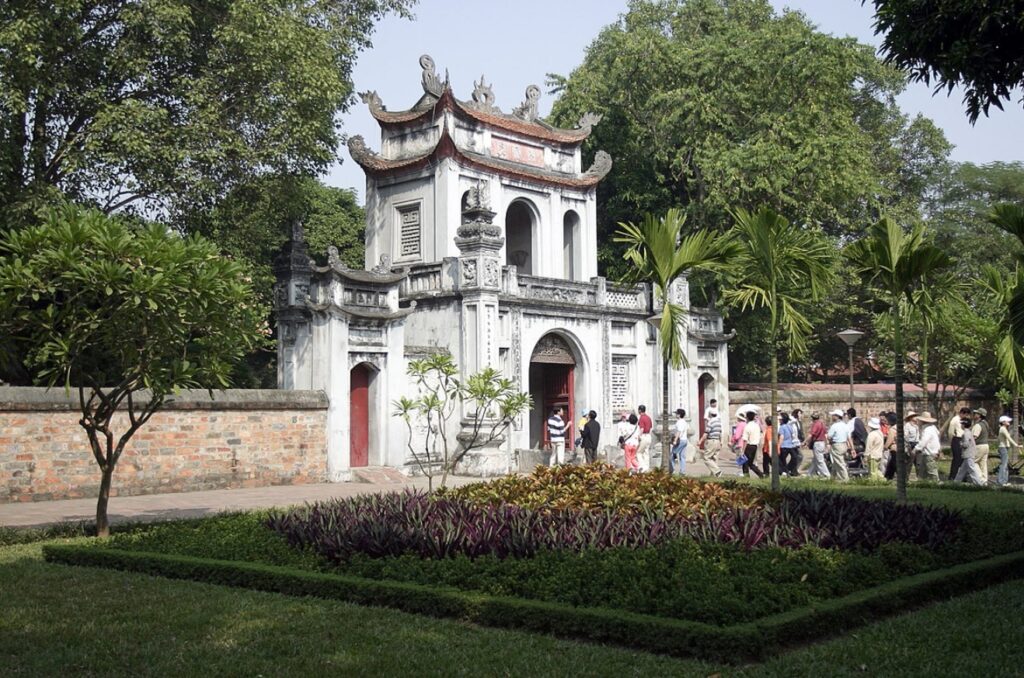 Temple de la Littérature hanoi