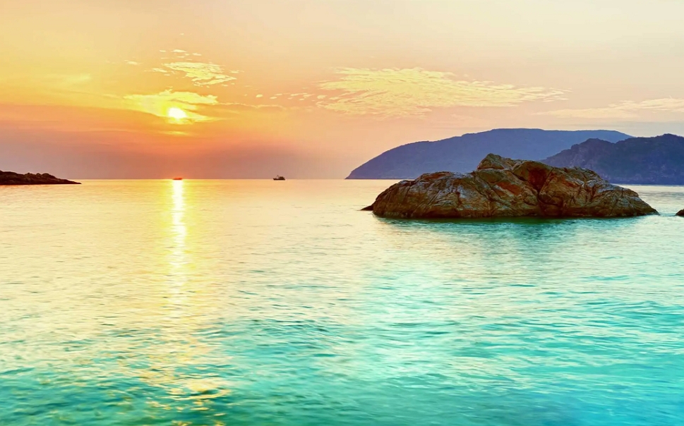 con dao ile vietnam paradisiaque