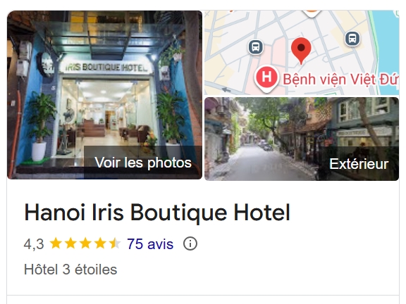 Hanoi Iris Boutique Hotel