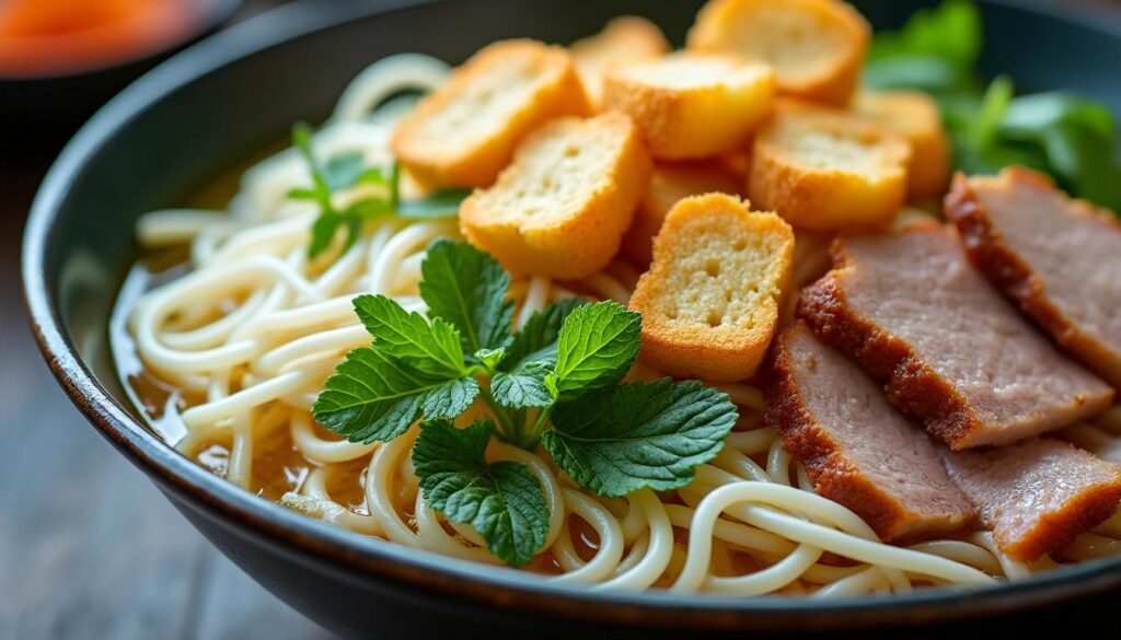 découvrez le cao lau, la spécialité culinaire emblématique de hoi an, un plat unique aux saveurs authentiques à ne surtout pas manquer lors de votre visite.