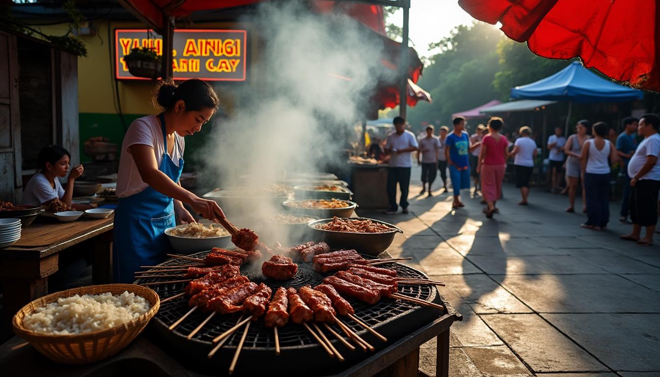 découvrez com tam, le plat traditionnel vietnamien à base de riz brisé, riche en saveurs authentiques qui éveillent les papilles et racontent l'histoire culinaire du vietnam.