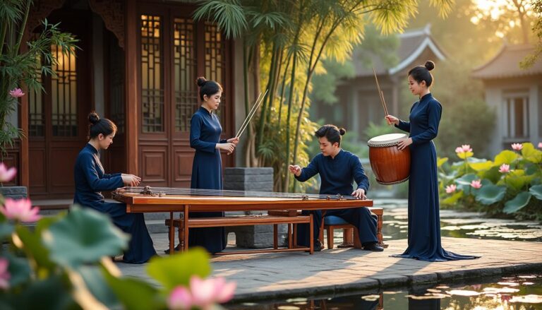 découvrez la richesse de la musique traditionnelle vietnamienne à travers ses instruments uniques, ses styles variés et son héritage culturel fascinant.
