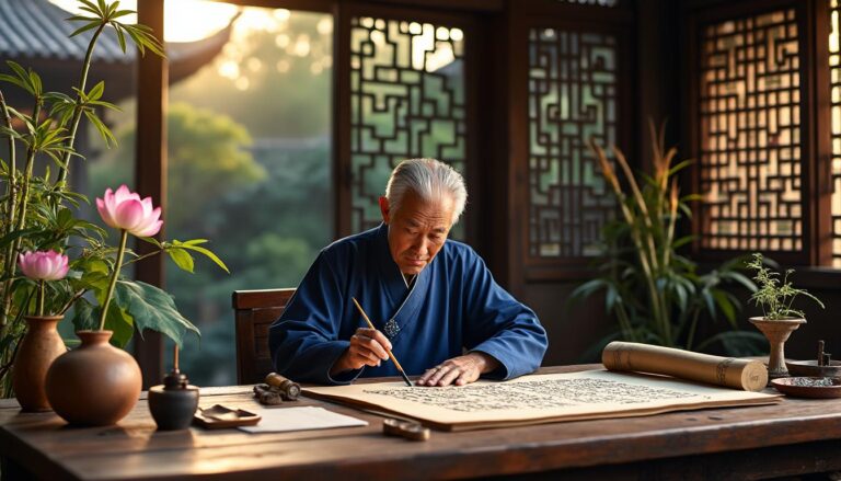 découvrez l’art de la calligraphie vietnamienne, ses origines ancestrales et son importance culturelle dans la tradition et l’identité du vietnam.