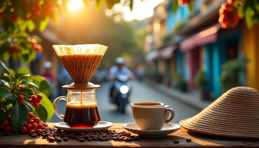 découvrez l'histoire fascinante du café vietnamien, son rôle culturel unique et ses particularités qui en font une boisson emblématique du vietnam.