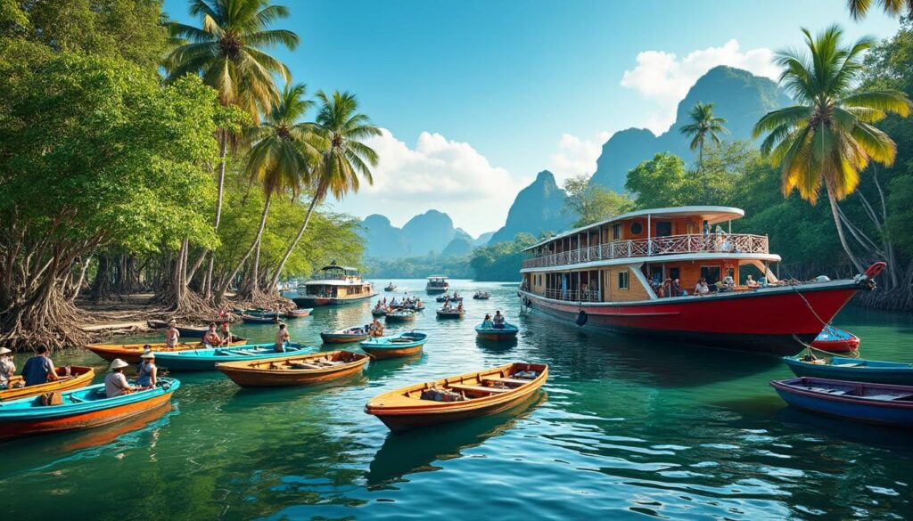 découvrez comment rejoindre facilement les îles et explorer le mékong au vietnam grâce aux services de ferry et bateaux. conseils pratiques, itinéraires et astuces pour un voyage inoubliable.