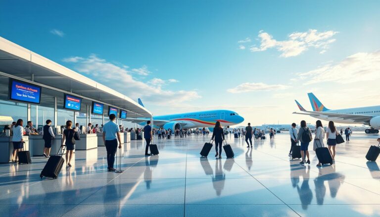 découvrez les meilleures compagnies aériennes, comparez les prix et profitez des bons plans pour vos vols internes au vietnam afin de vous déplacer rapidement et facilement à travers le pays.